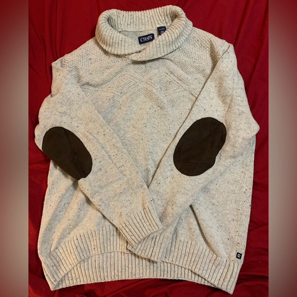 Men’s Turtleneck Sweater